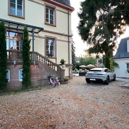 Hotel Le Manoir Barr Εξωτερικό φωτογραφία