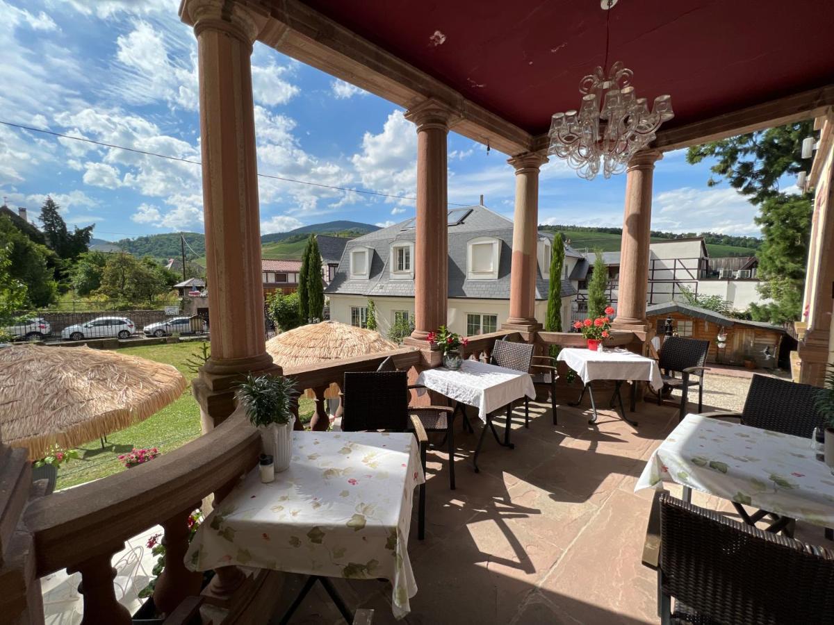 Hotel Le Manoir Barr Εξωτερικό φωτογραφία