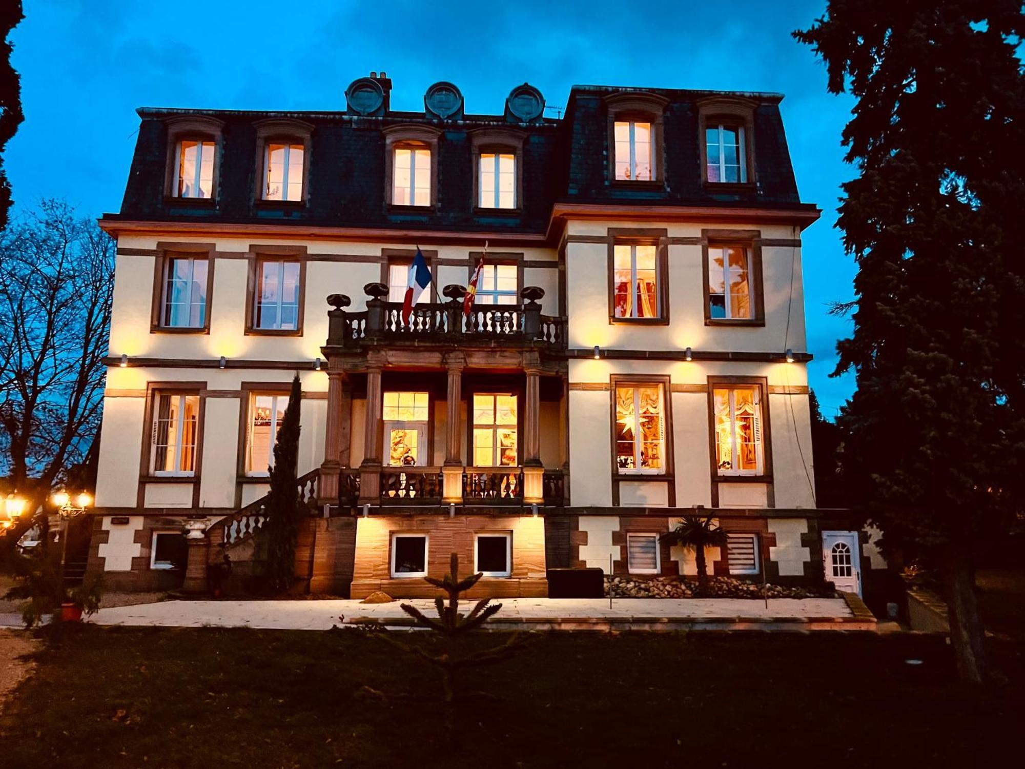 Hotel Le Manoir Barr Εξωτερικό φωτογραφία