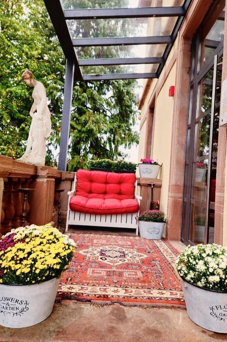 Hotel Le Manoir Barr Εξωτερικό φωτογραφία