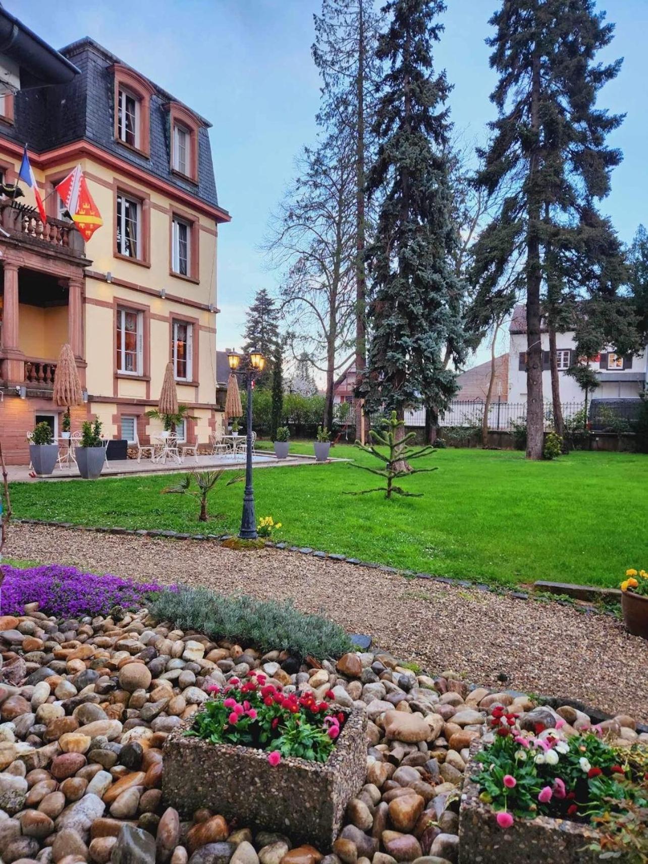 Hotel Le Manoir Barr Εξωτερικό φωτογραφία